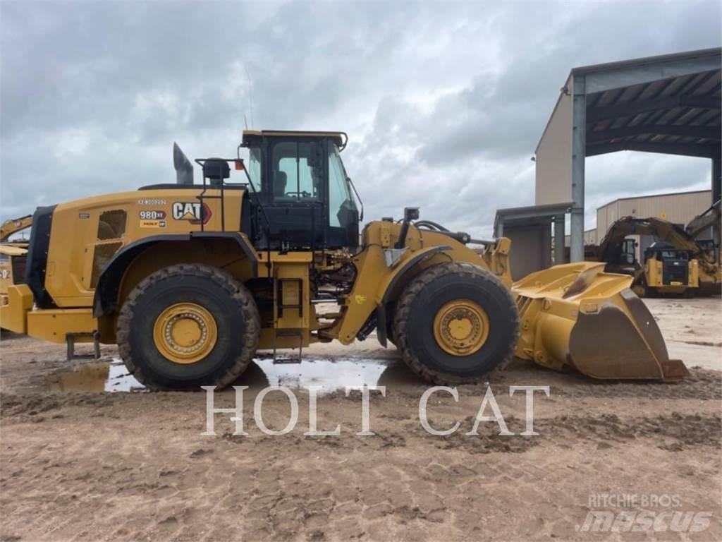 CAT 980 XE Колесни товарачи