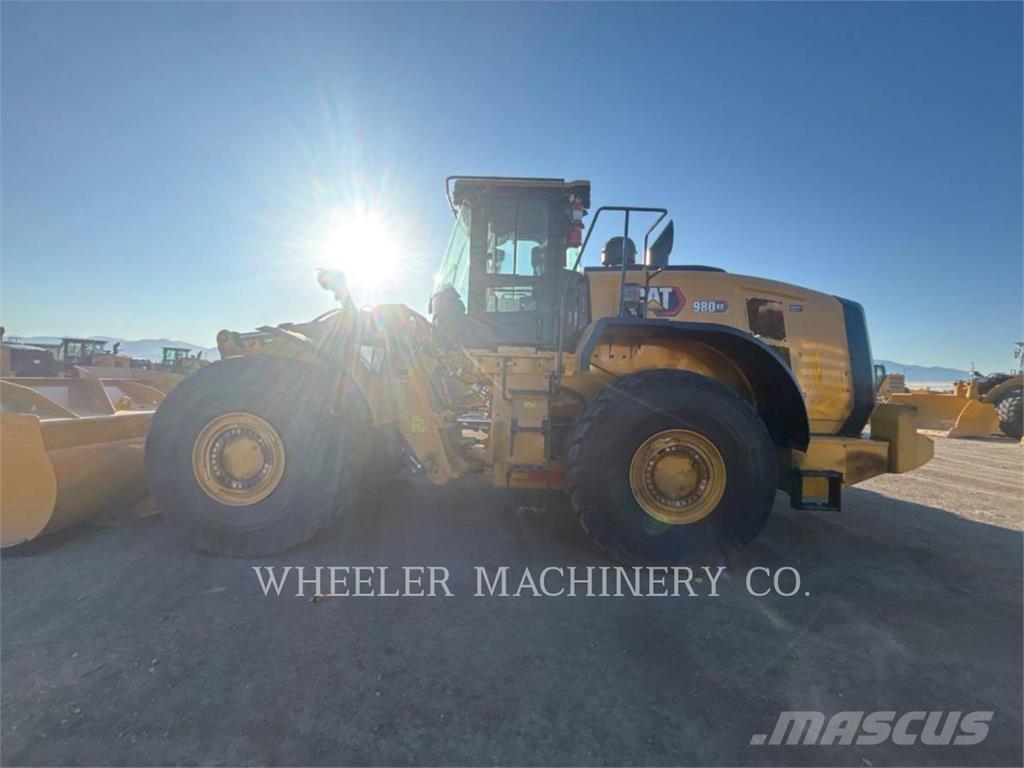 CAT 980 XE Колесни товарачи
