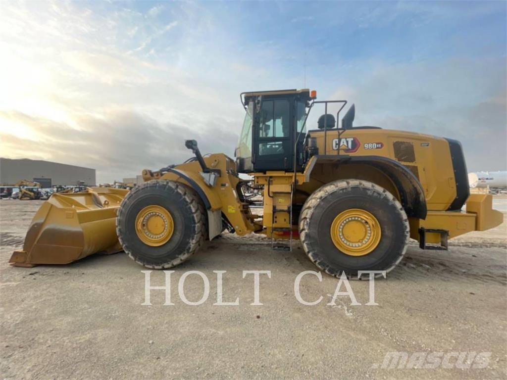 CAT 980 XE Колесни товарачи