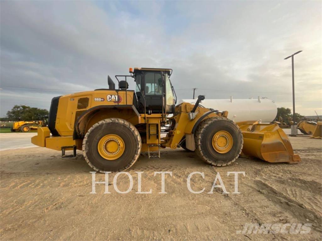 CAT 980 XE Колесни товарачи
