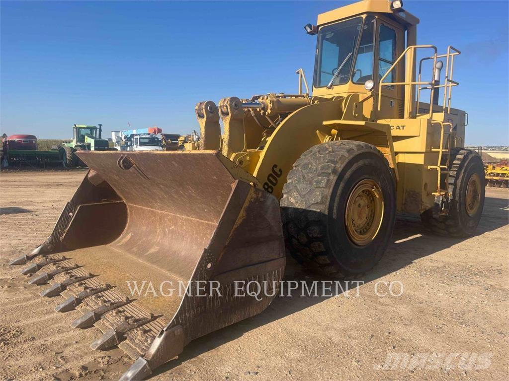 CAT 980C Колесни товарачи