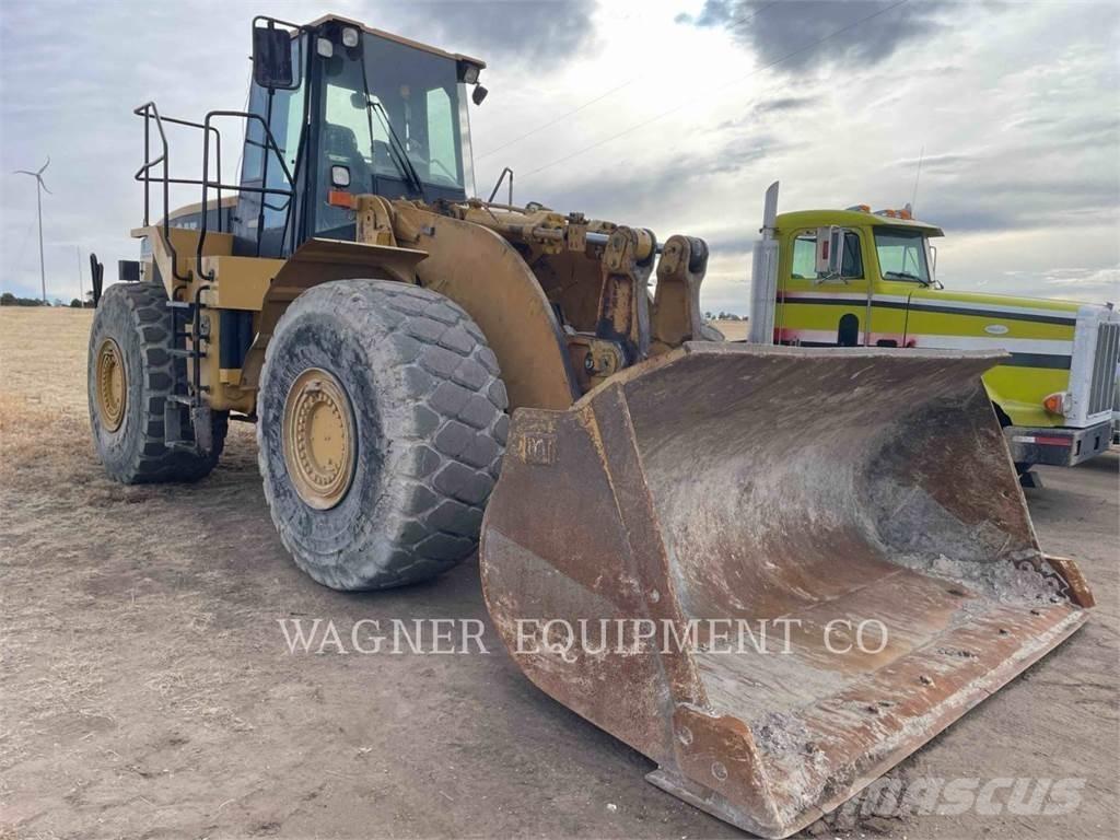 CAT 980G Колесни товарачи
