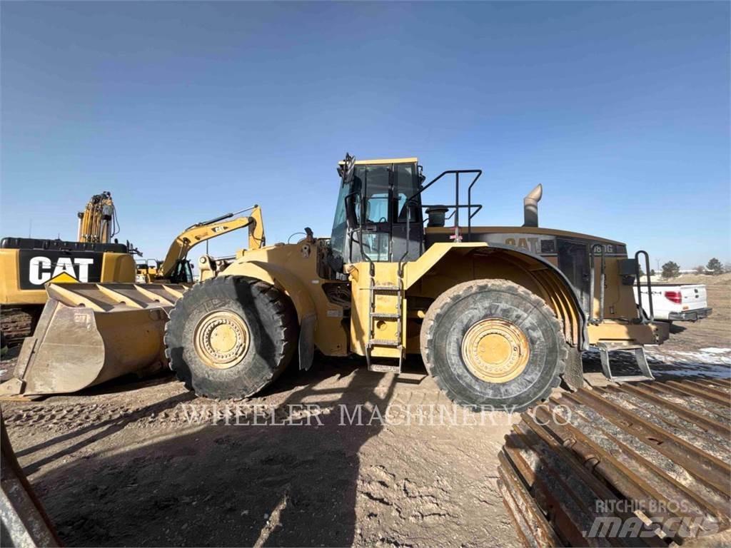 CAT 980G Колесни товарачи