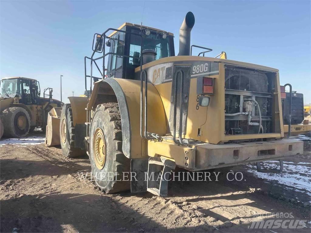 CAT 980G Колесни товарачи