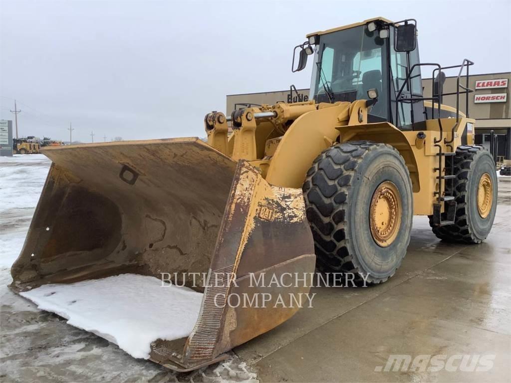 CAT 980G Колесни товарачи