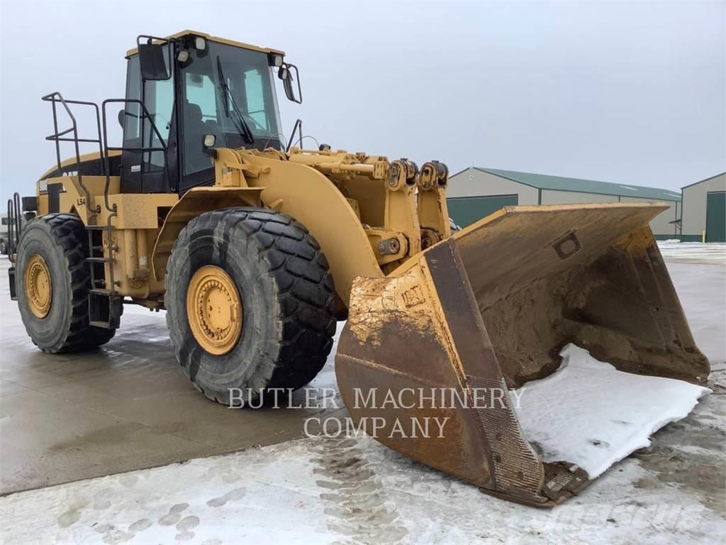 CAT 980G Колесни товарачи