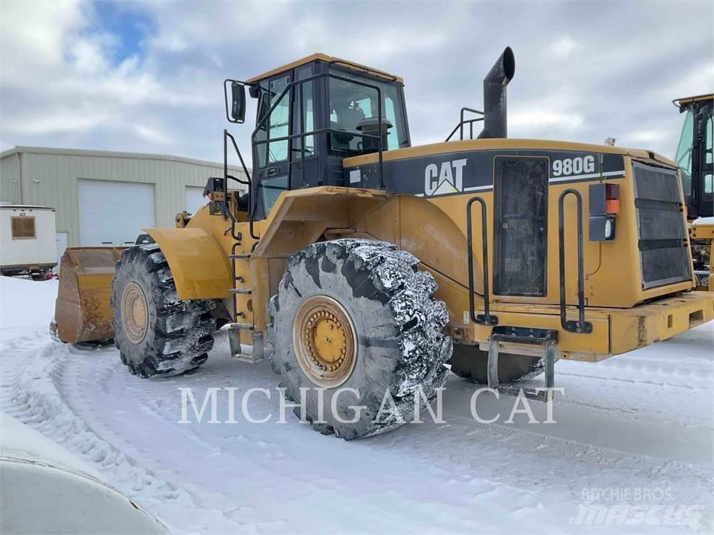 CAT 980G Колесни товарачи