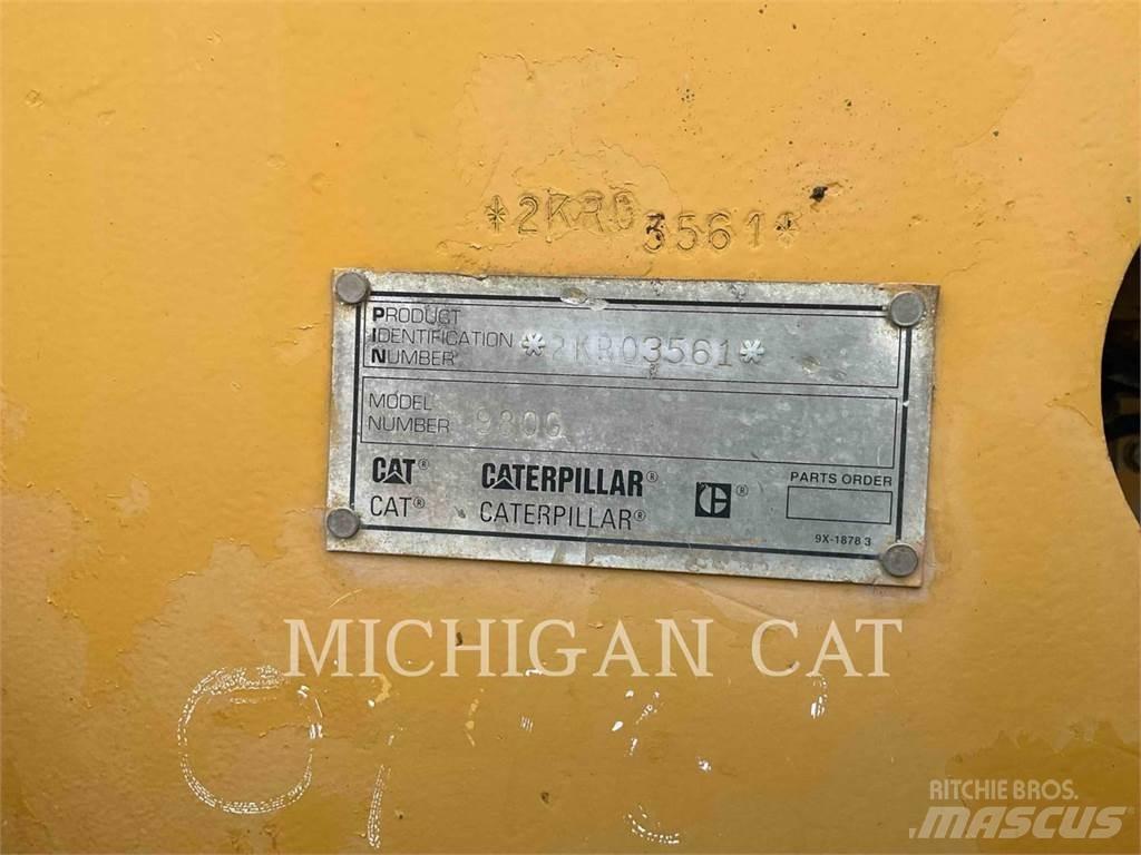 CAT 980G Колесни товарачи