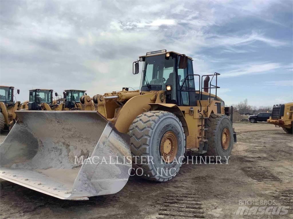 CAT 980G Колесни товарачи