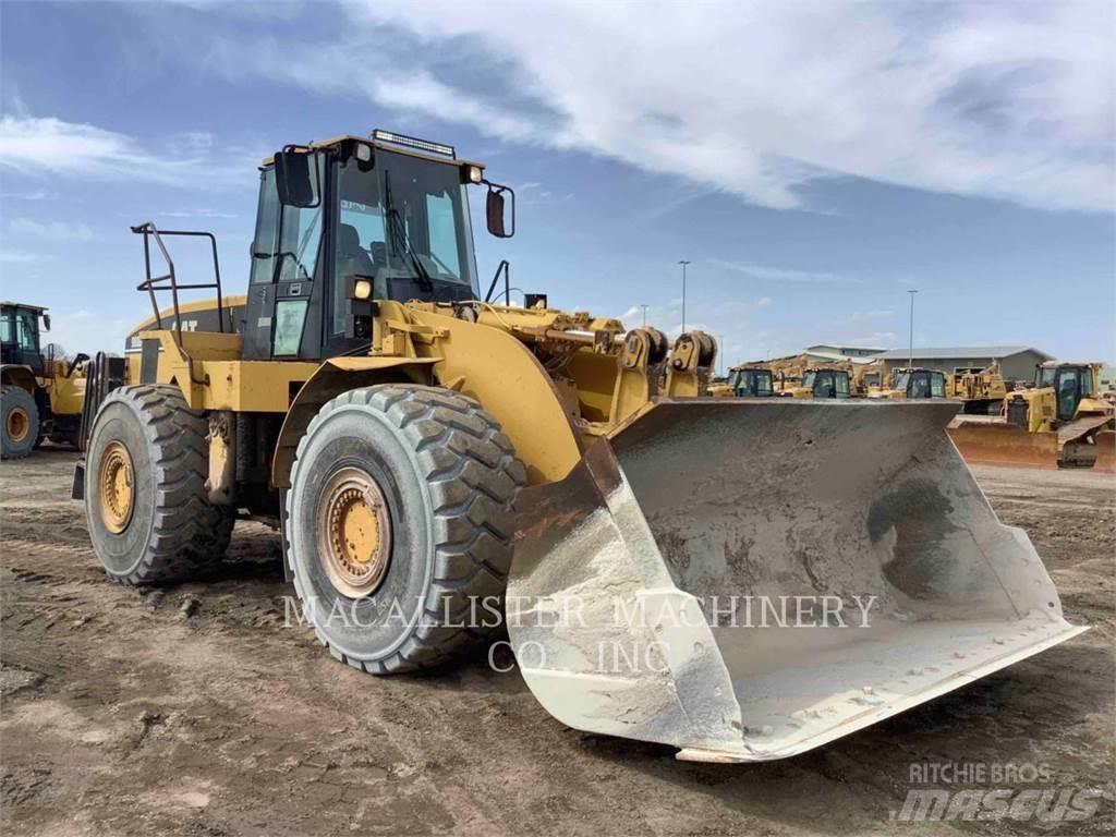 CAT 980G Колесни товарачи