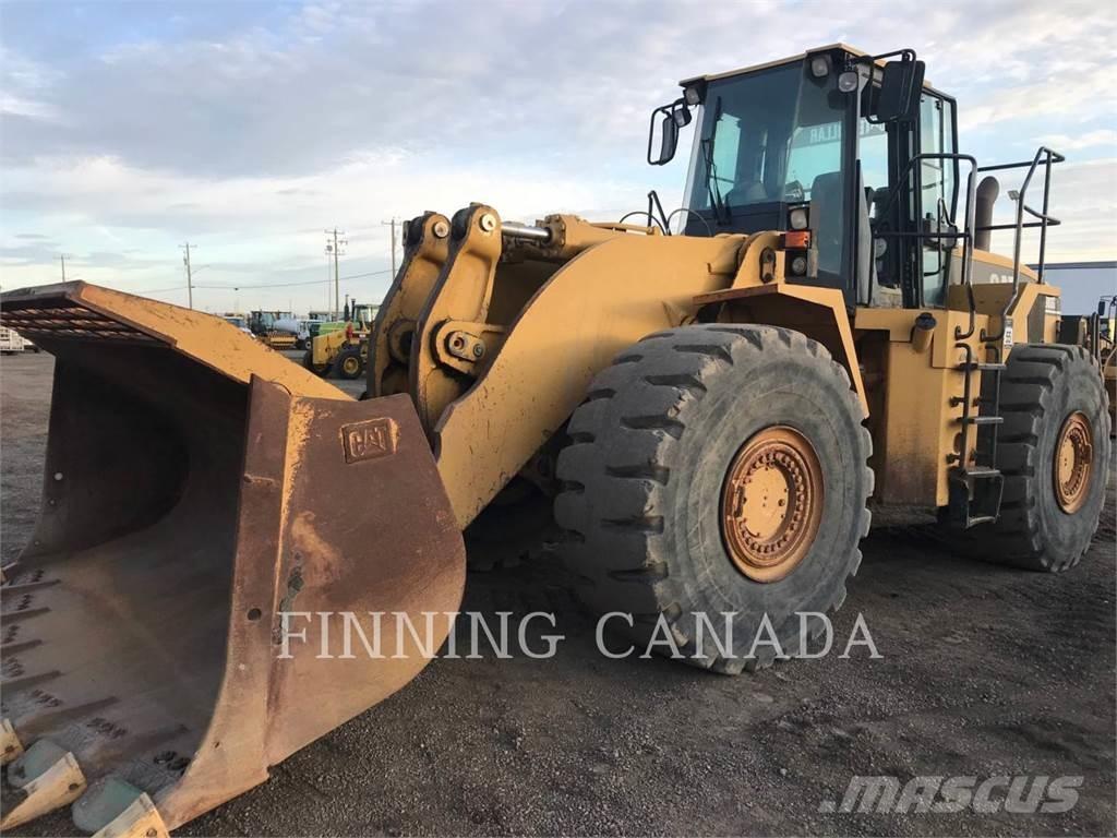 CAT 980G Колесни товарачи