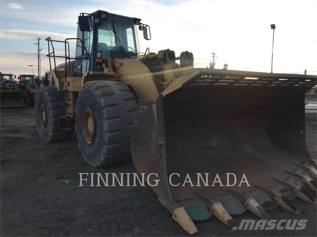CAT 980G Колесни товарачи