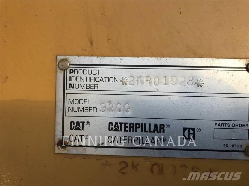 CAT 980G Колесни товарачи