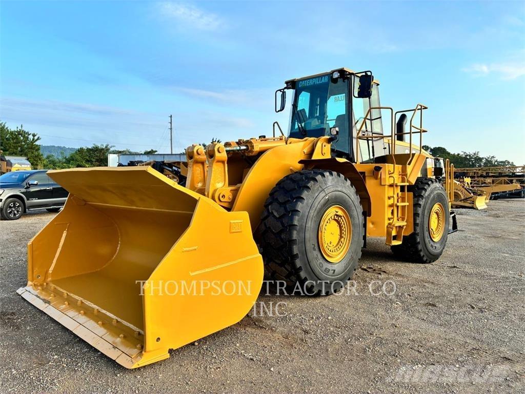 CAT 980G Колесни товарачи