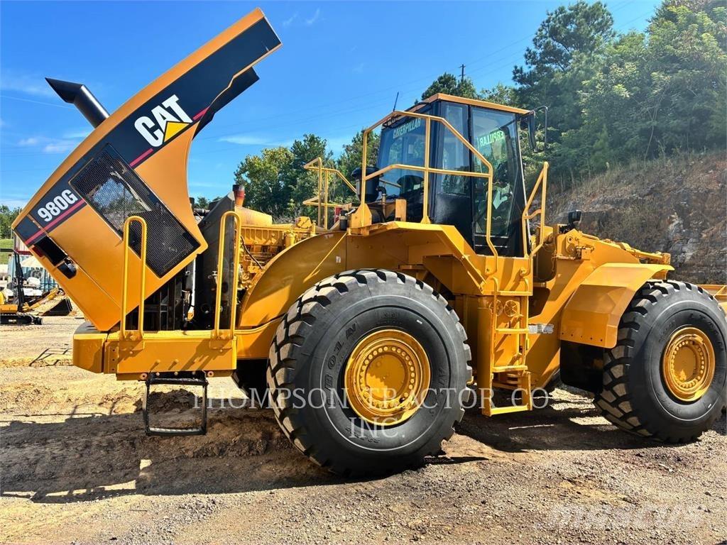 CAT 980G Колесни товарачи