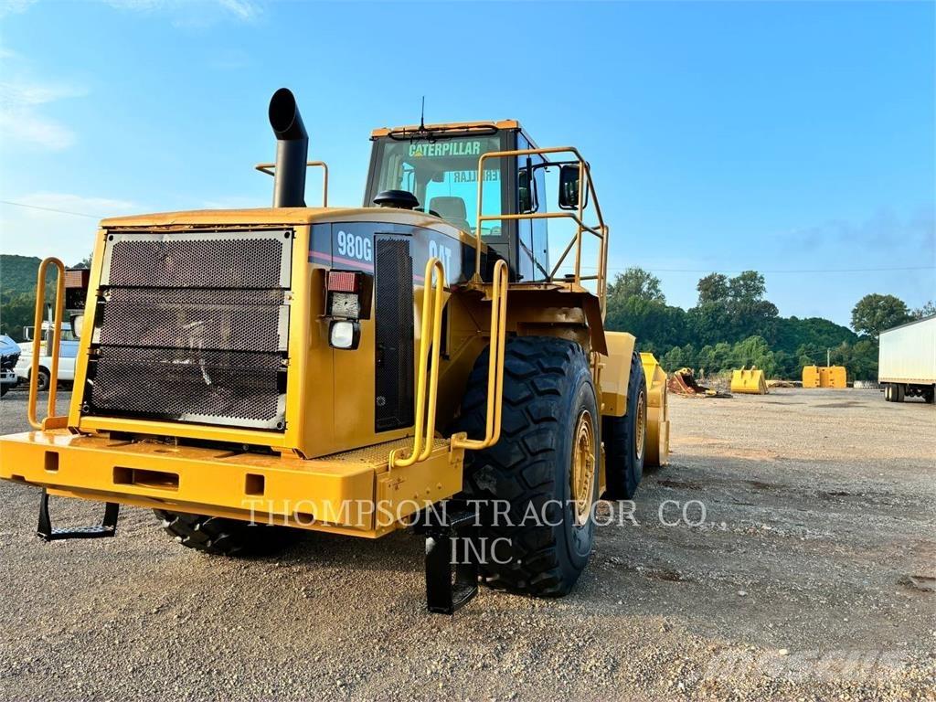 CAT 980G Колесни товарачи