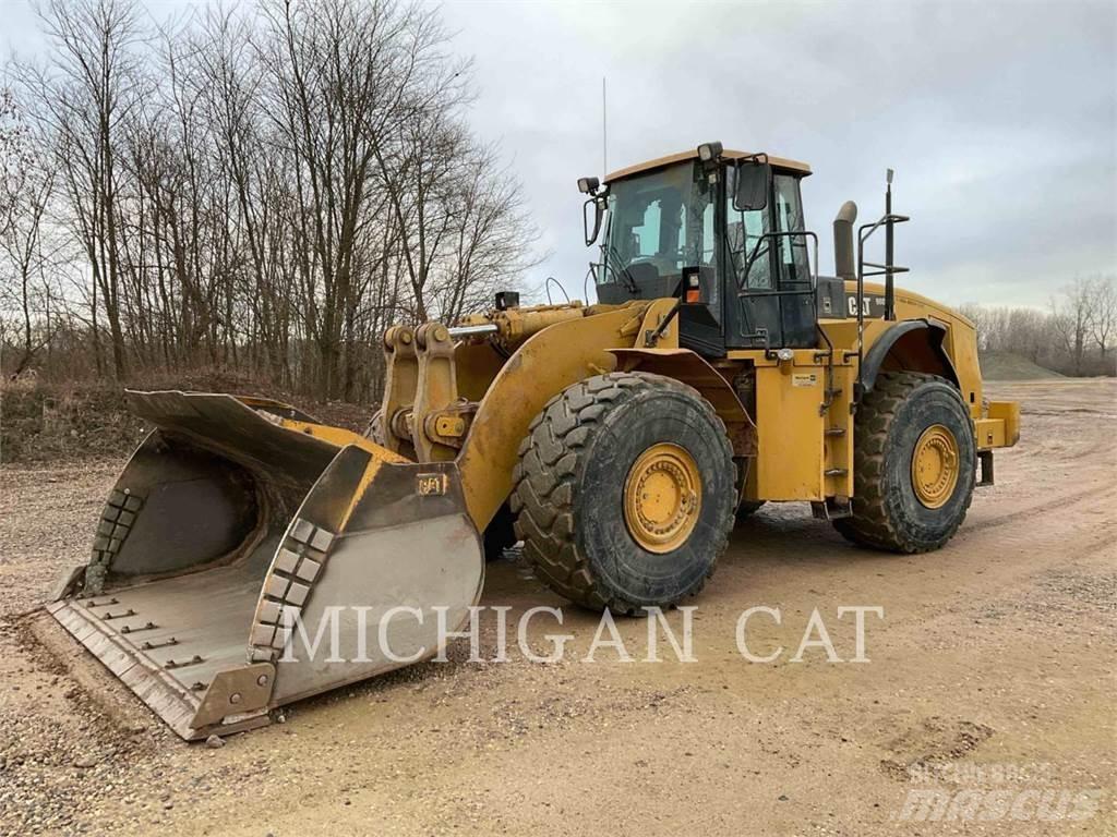 CAT 980H Колесни товарачи