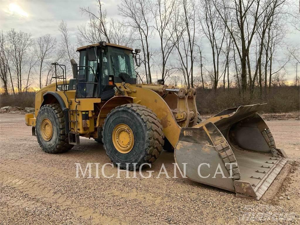CAT 980H Колесни товарачи