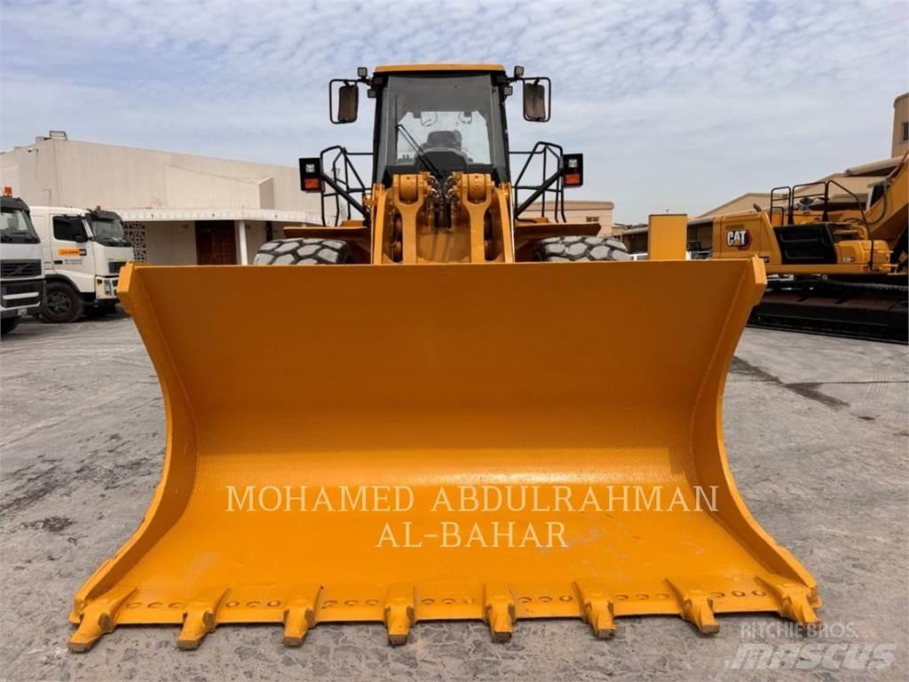 CAT 980H Колесни товарачи