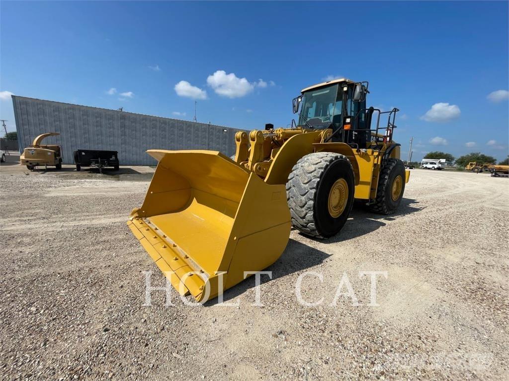 CAT 980H Колесни товарачи
