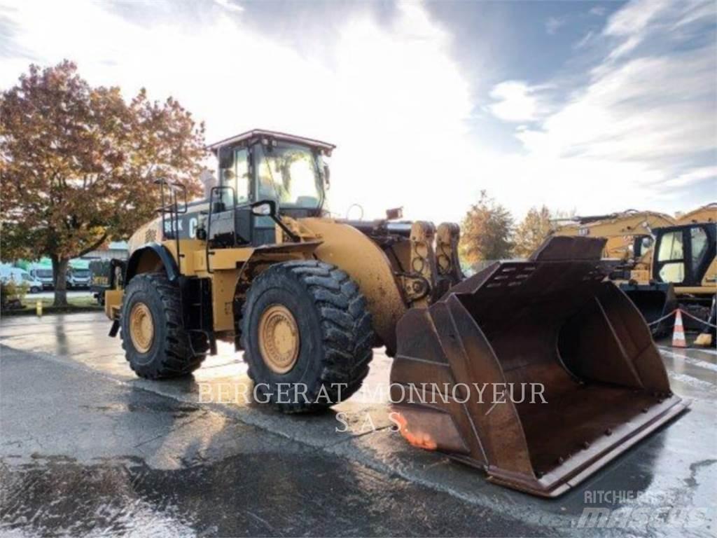 CAT 980K Колесни товарачи