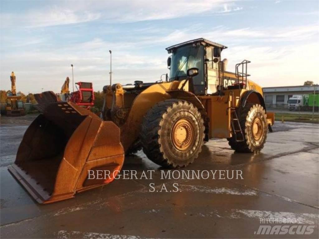CAT 980K Колесни товарачи