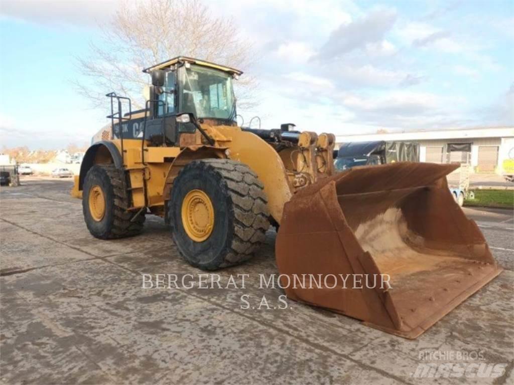 CAT 980K Колесни товарачи