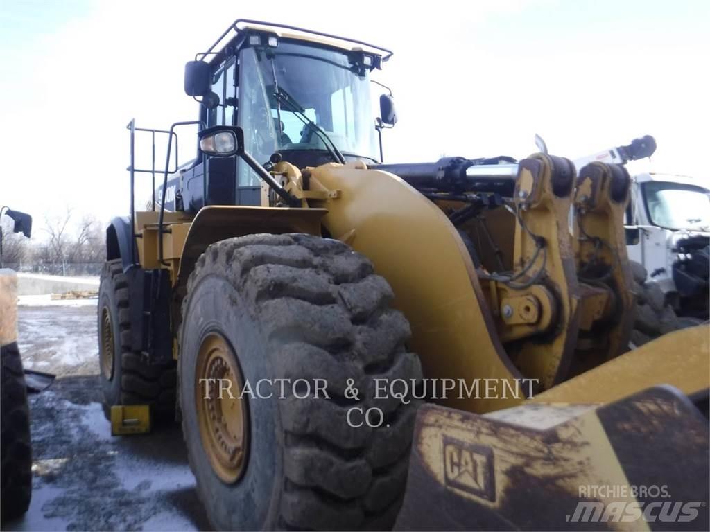 CAT 980K Колесни товарачи
