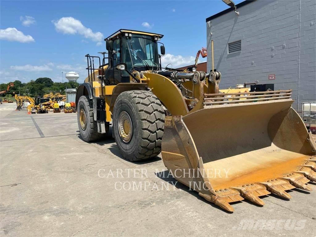 CAT 980K Колесни товарачи