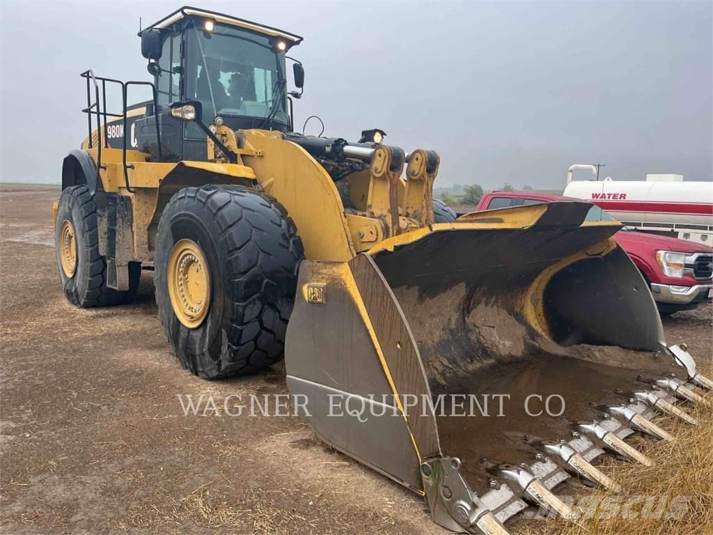CAT 980K Колесни товарачи