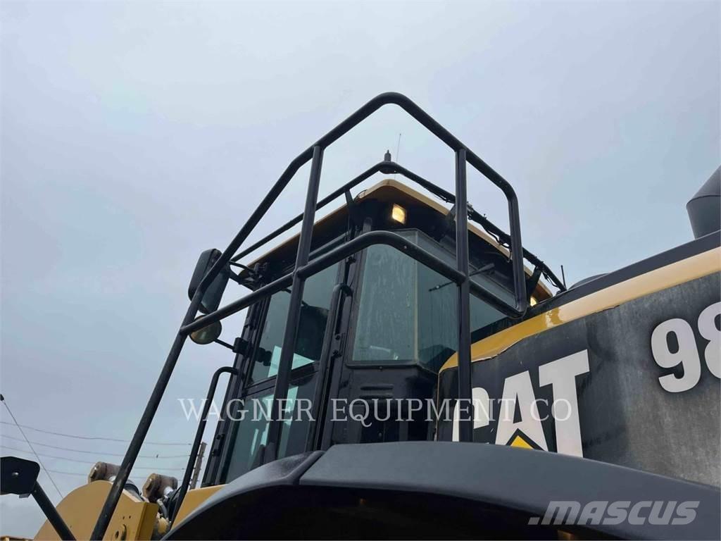 CAT 980K Колесни товарачи
