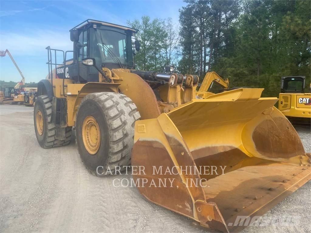 CAT 980K Колесни товарачи