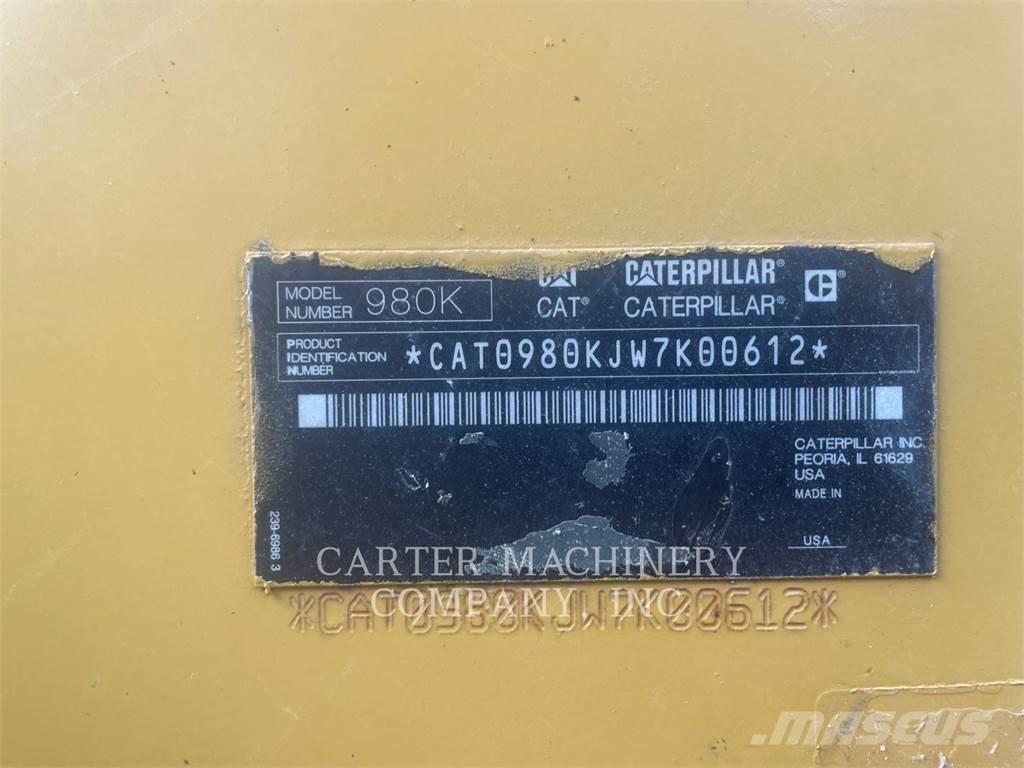CAT 980K Колесни товарачи