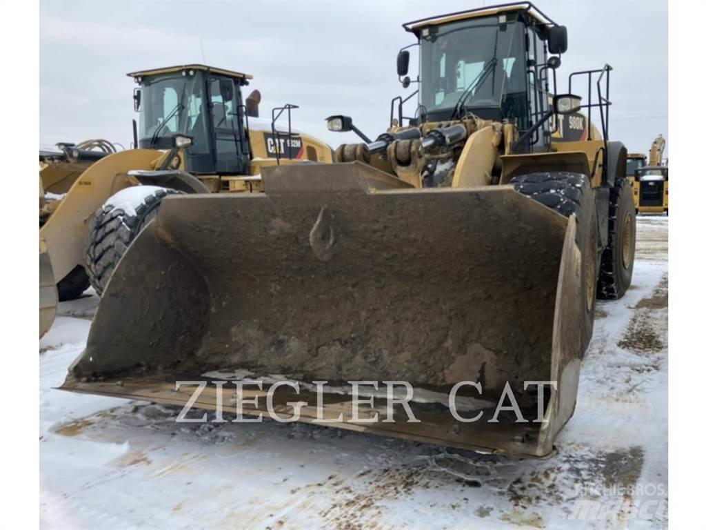 CAT 980K Колесни товарачи