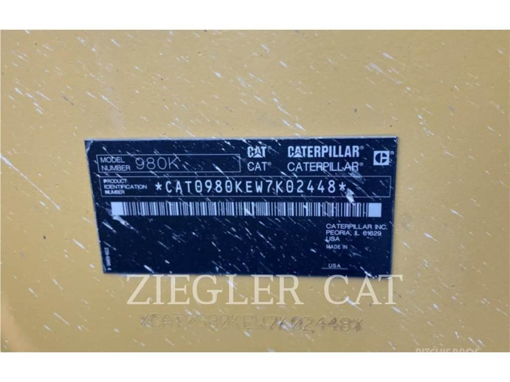 CAT 980K Колесни товарачи