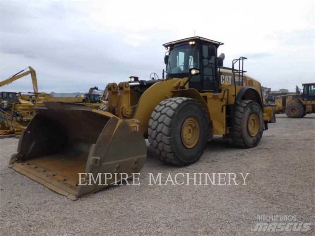 CAT 980K Колесни товарачи