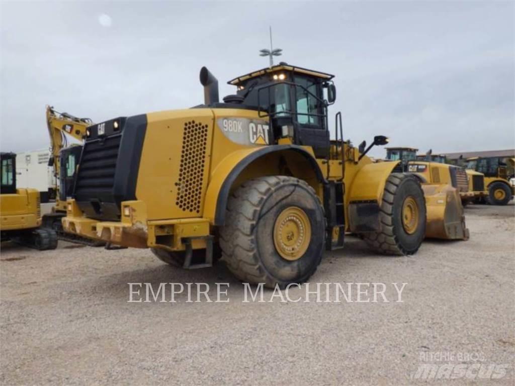 CAT 980K Колесни товарачи