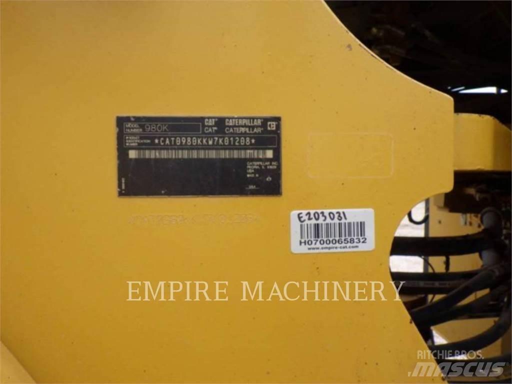 CAT 980K Колесни товарачи