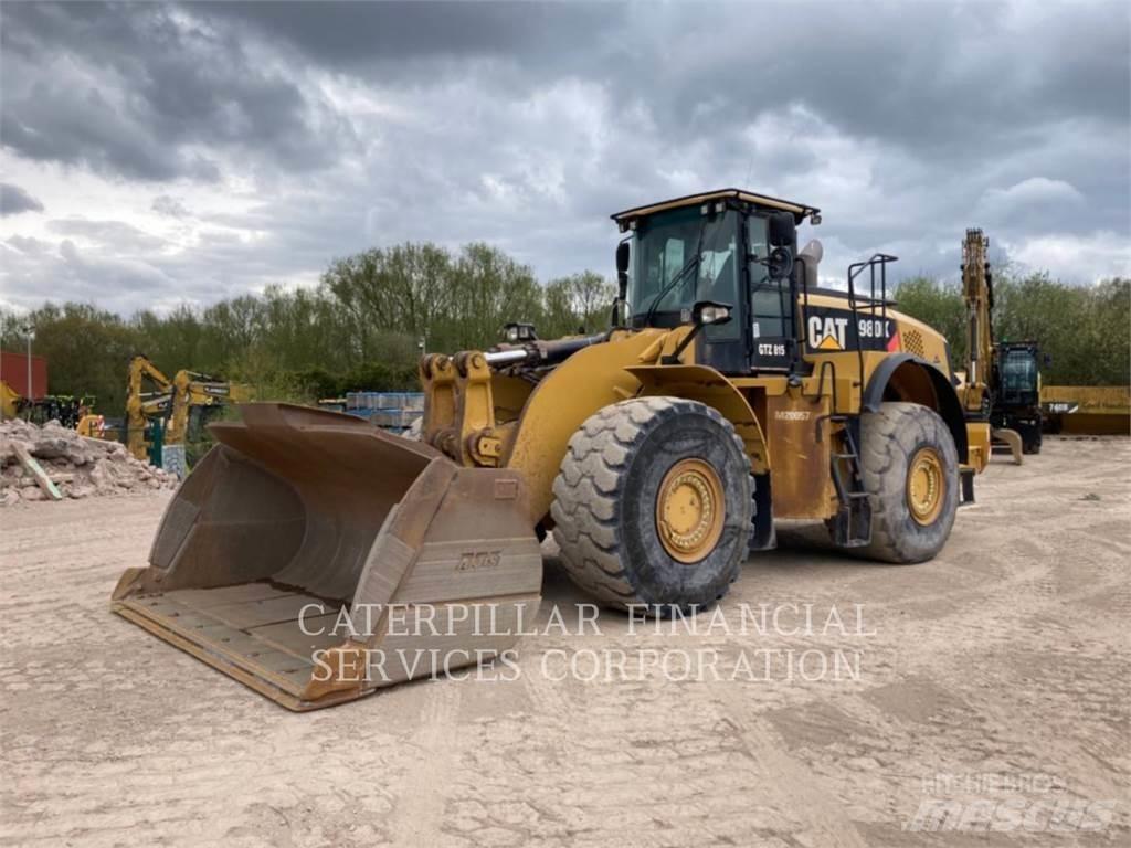 CAT 980K Колесни товарачи