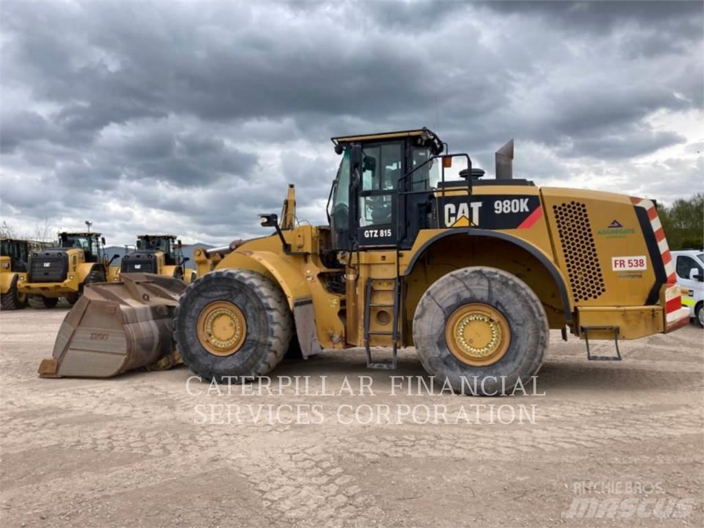 CAT 980K Колесни товарачи
