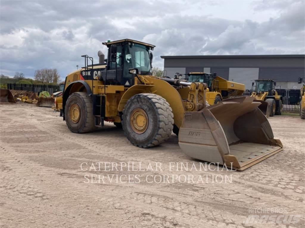 CAT 980K Колесни товарачи