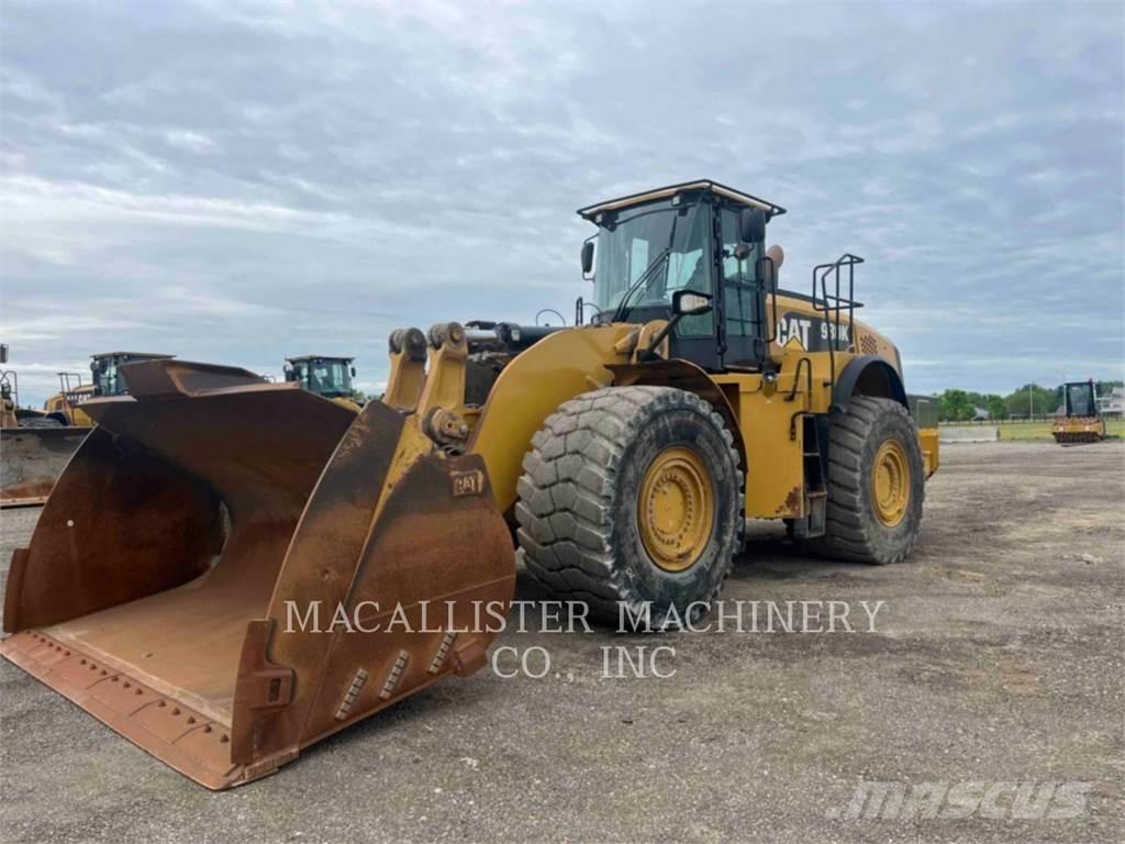 CAT 980K Колесни товарачи