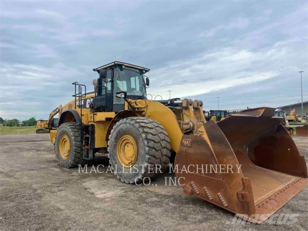 CAT 980K Колесни товарачи