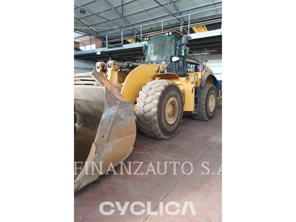 CAT 980K Колесни товарачи