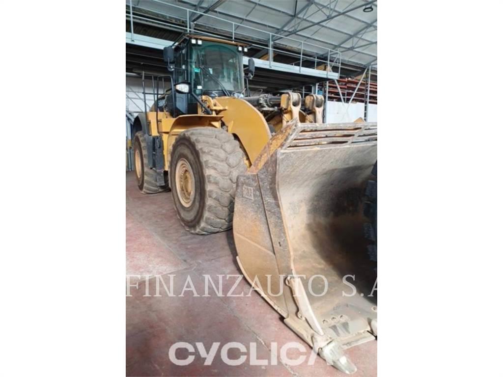 CAT 980K Колесни товарачи