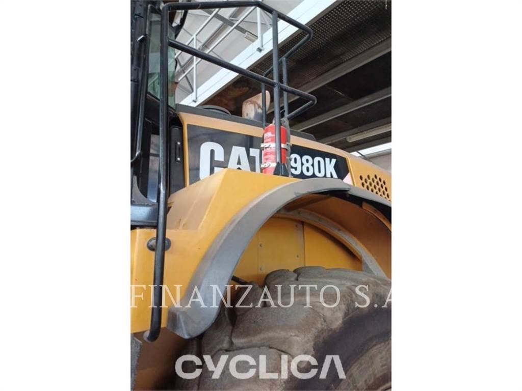 CAT 980K Колесни товарачи