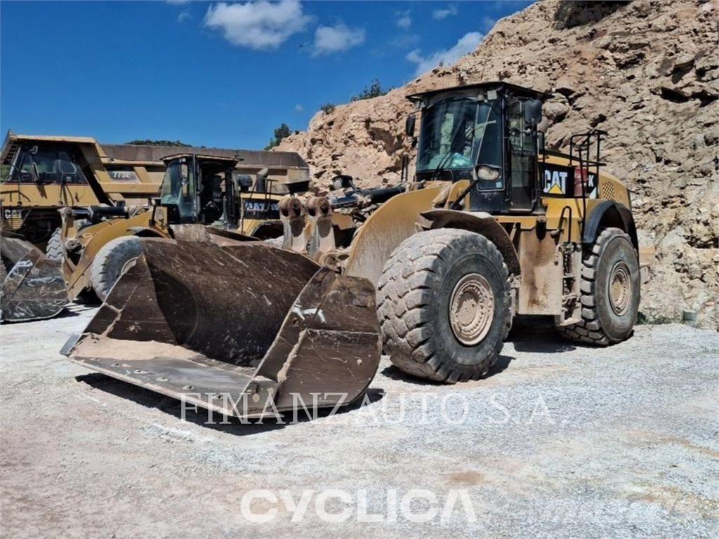 CAT 980K Колесни товарачи