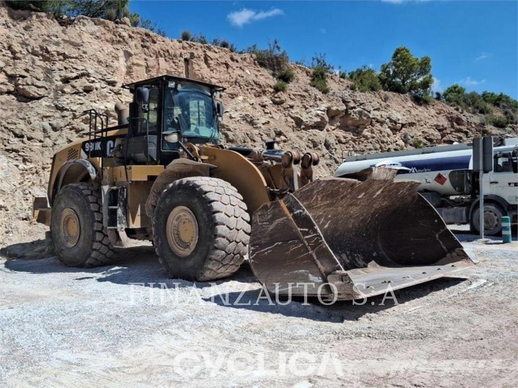 CAT 980K Колесни товарачи