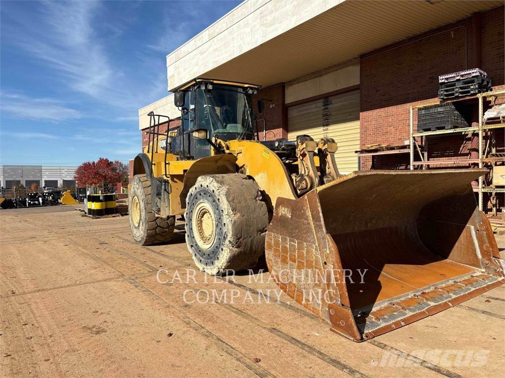 CAT 980K Колесни товарачи