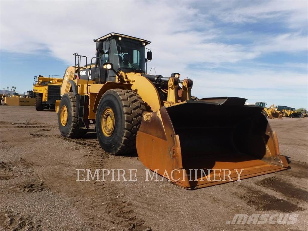 CAT 980K Колесни товарачи